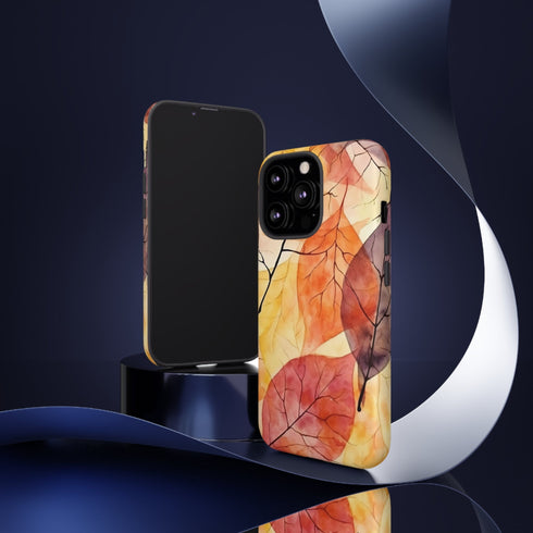 Autumn Translucence - Impact Resistant Phone Case